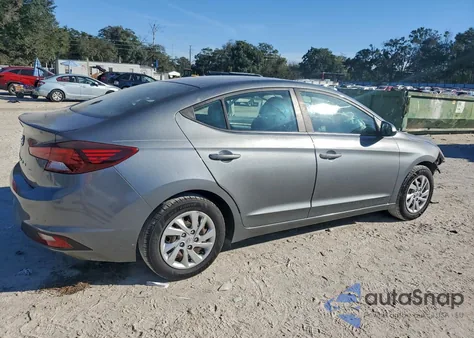 2019 Hyundai Elantra Se from USA, damaged, VIN KMHD74LF5KU811224